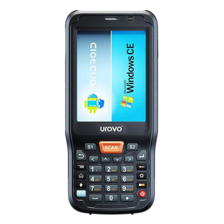 Urovo i6000 (1D Laser Mindeo, camera 5.0MP, 2G, BT, Wi-Fi)