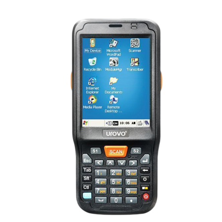 Терминал сбора данных Urovo 6000 2D