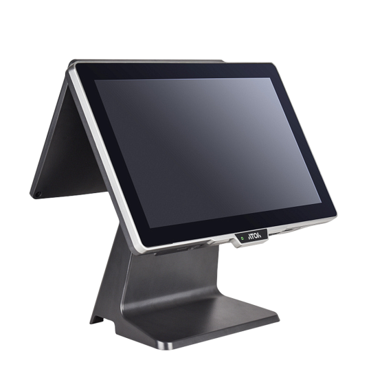 Сенсорный терминал АТОЛ JAZZ 16 (Lite, 15.6" P-CAP, Intel Celeron J3455, SSD 128GB, RAM 8GB), MSR, доп.монитор 11,6", Windows 10 IoT.