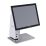POS-компьютер моноблок Sam4s Jupiter, сенсорный 15", J1900, 4Gb, SSD, MSR, PCT, серебристо-белый