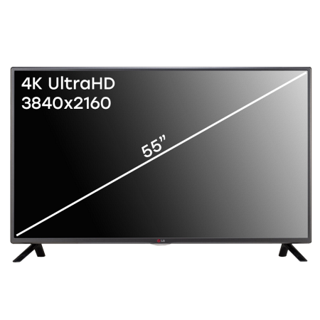 Телевизор 55" 4K 