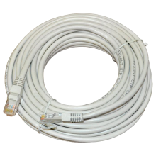 Кабель витая пара обжатый (20 метров, RJ-45, восьмипиновый)