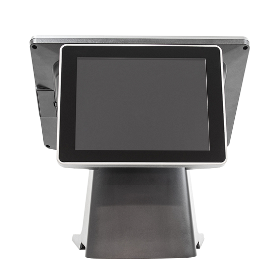 Сенсорный терминал АТОЛ JAZZ 15 (Lite, 15" P-CAP, Intel Celeron J3455, SSD 128GB, RAM 8GB), без MSR, доп. монитор 9.7", без ОС