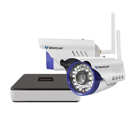 Комплект NVR-видеонаблюдения Vstarcam C15-2 KIT