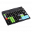 Программируемая клавиатура PREH MСI 84 клавиатура пыле- водонепроницаемая, 84 клавиши, с ридером на 1,2,3 дорожки; черная, USB