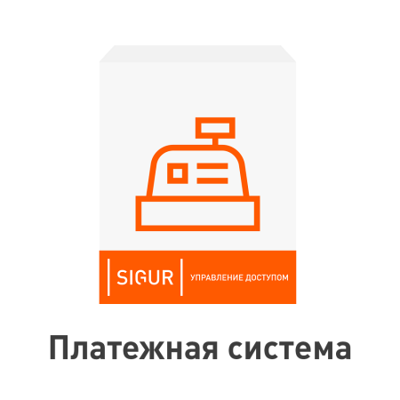 ПО Sigur. Платежная система