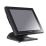 Сенсорный терминал Posiflex PS-3615Q черный (15" P-CAP, Intel Celeron J3455, SSD 128 GB, 4 GB DDR3L), без MSR, без ОС.