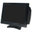 POS-монитор 15'' GlobalPOS DP151B-V, VGA , ELO-тачскрин USB, металлическая подставка zig-zag, MSR, черный