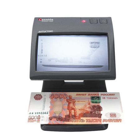 Детектор банкнот Cassida Primero