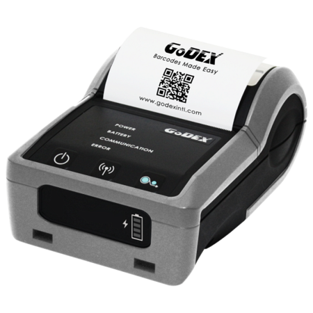 Godex MX30+ (203dpi, RS-232, USB, Bluetooth, LCD дисплей)