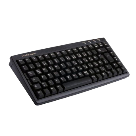 Программируемая клавиатура PREH MСI 96 клавиатура пыле- водонепроницаемая, 96 клавиш; с ридером на 1,2,3 дорожки; USB, белая