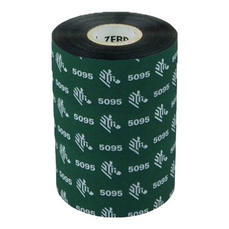 Риббон Resin High-Performance 89x450 Zebra 5095