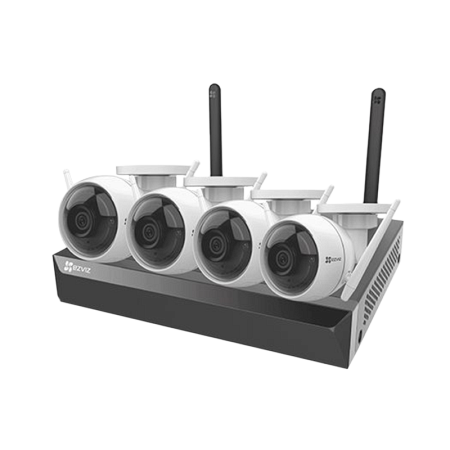 Комплект видеонаблюдения EZVIZ X5S-4P