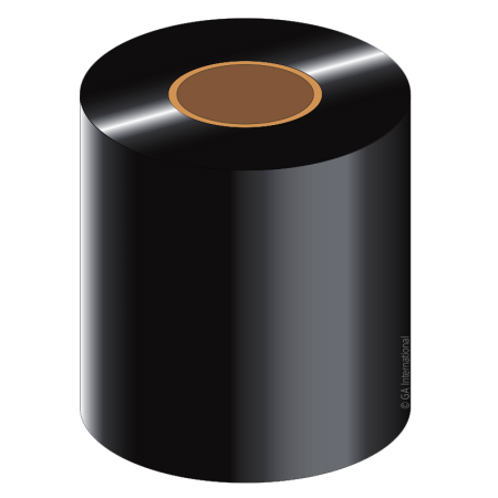 Красящая лента (Риббон) TTR W4U 120 Super premium Wax (60mm x 300m, wax, втулка 1