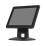 POS-монитор 9.7" АТОЛ LM10 (Rev.2), VGA, черный